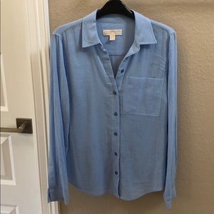 Linen Michael Kors blouse